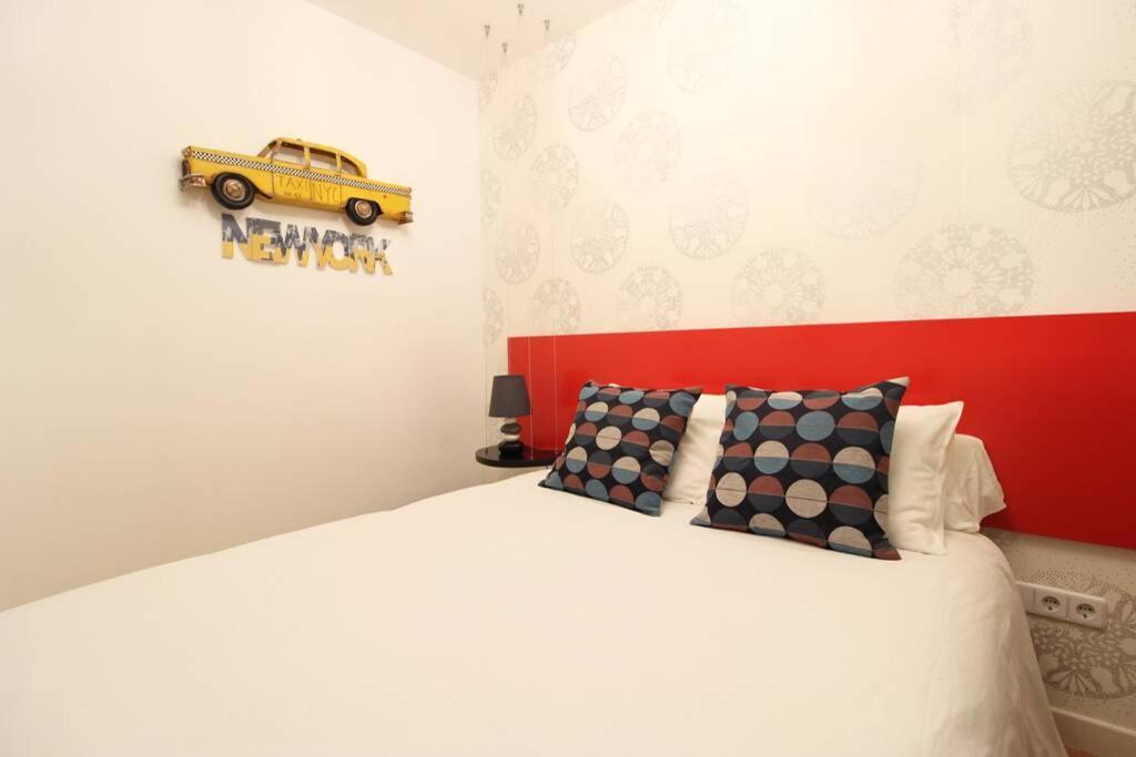 Centrico Apartamento Estilo Pop-Art By Batuecas Madrid Eksteriør bilde