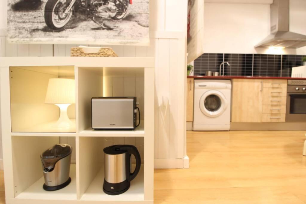 Centrico Apartamento Estilo Pop-Art By Batuecas Madrid Eksteriør bilde